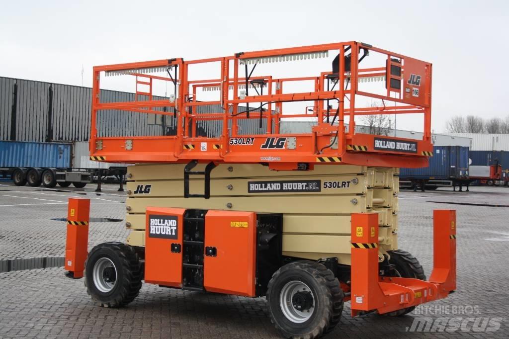 JLG 530 LRT Makazaste platforme