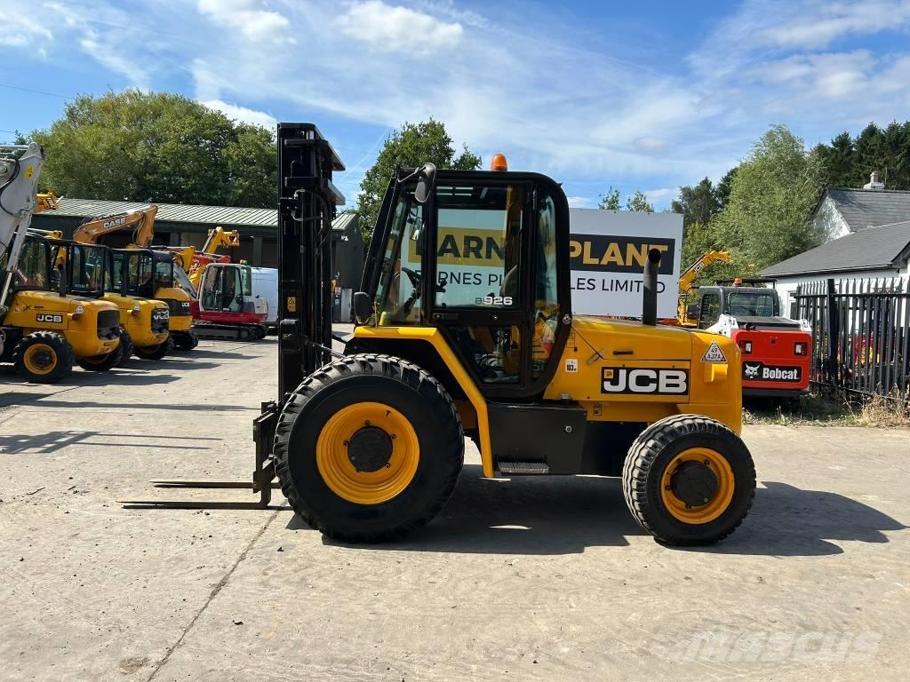 JCB 926 Vanterenski viljuškar