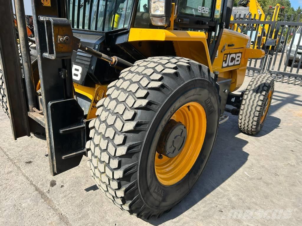 JCB 926 Vanterenski viljuškar
