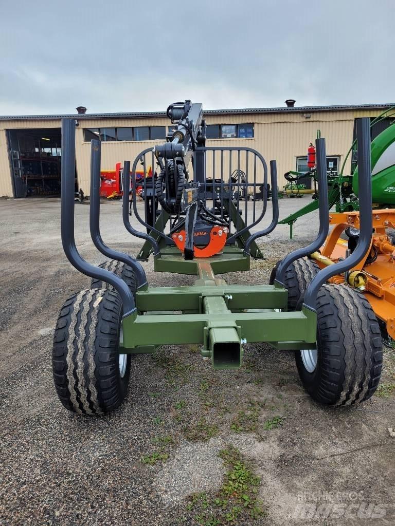 Farma T9F Šumske prikolice