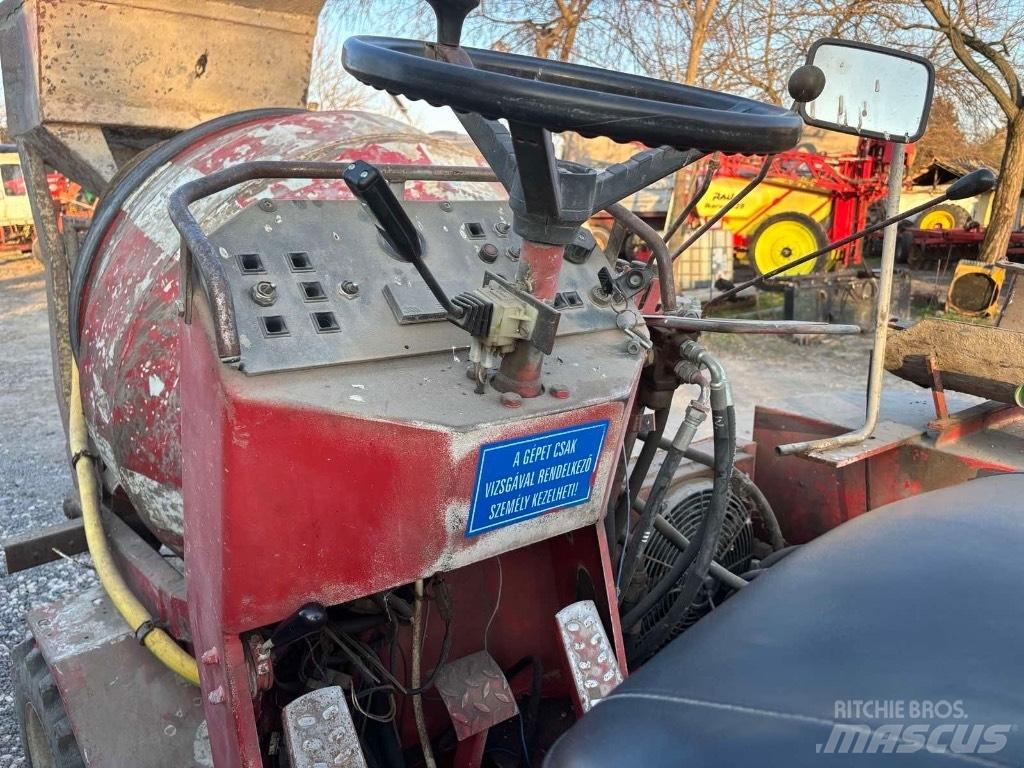 Messersi DBA H 1000B Polovne mešalice