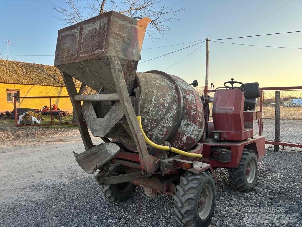 Messersi DBA H 1000B Polovne mešalice