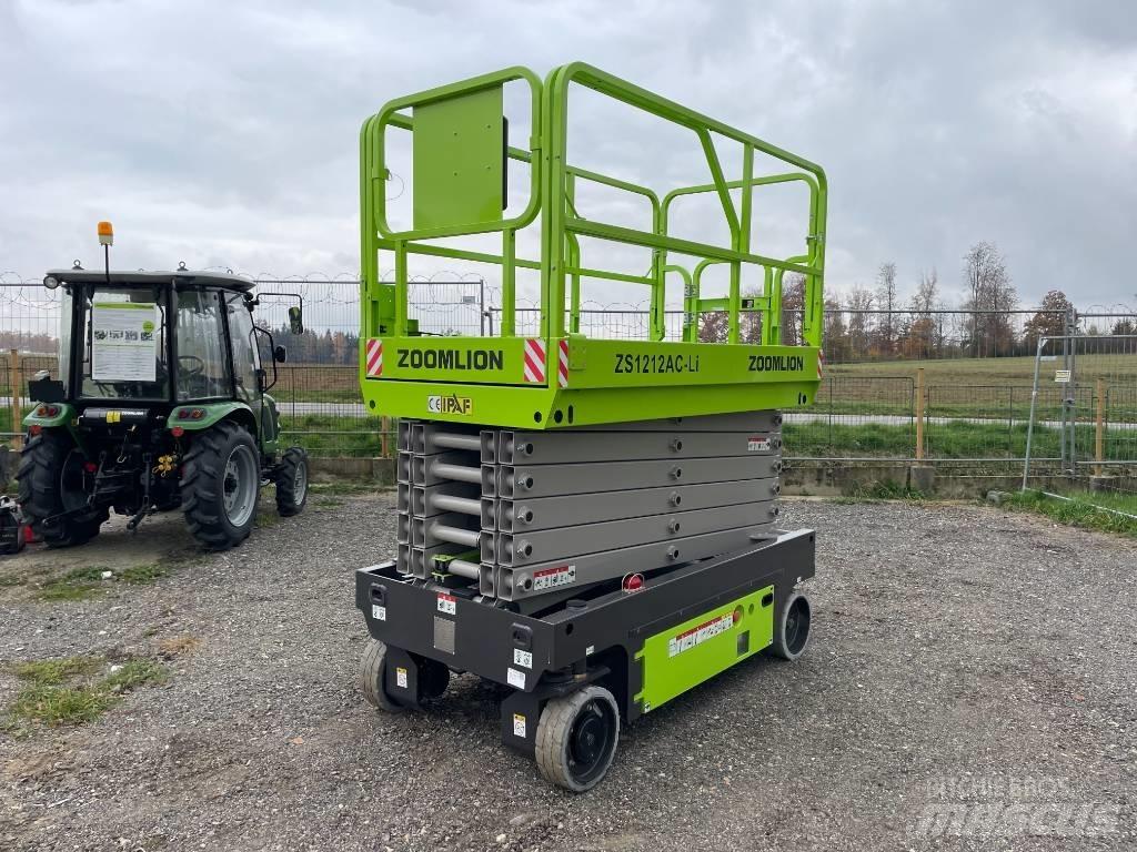 Zoomlion ZS1212AC-Li Makazaste platforme