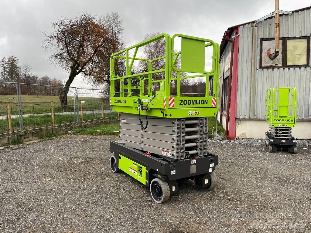 Zoomlion ZS1212AC-Li Makazaste platforme