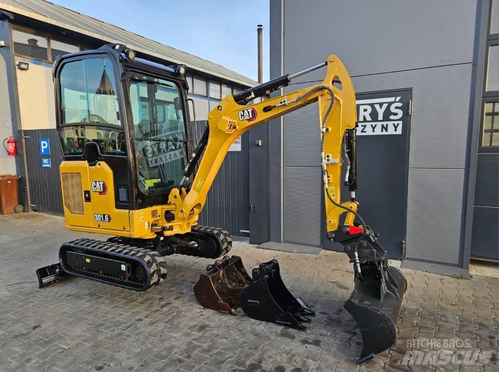 CAT 301.6 Mini bageri < 7t