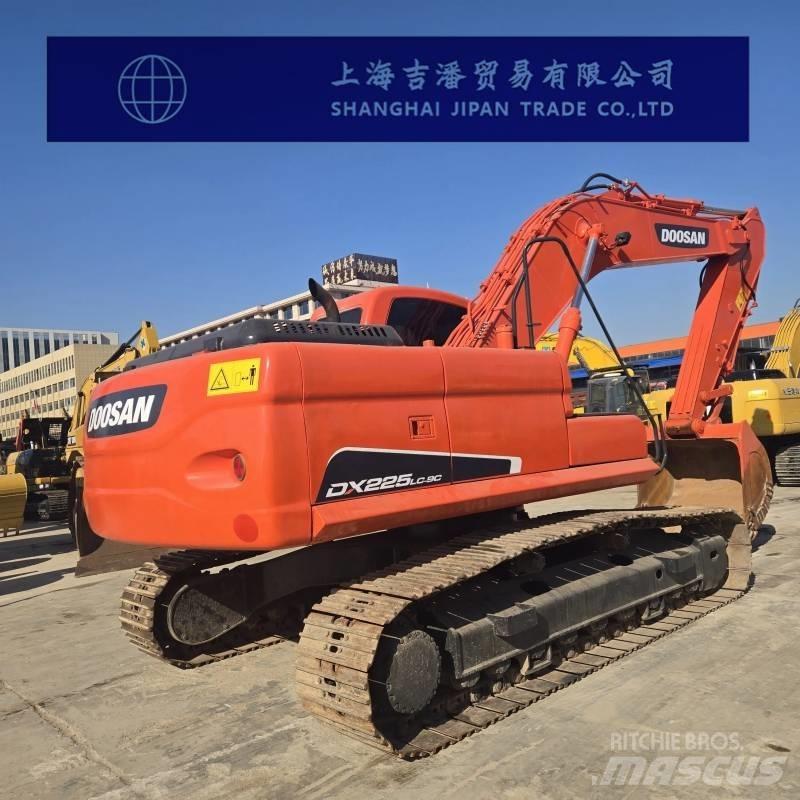 Doosan DX 225 RB Bageri guseničari