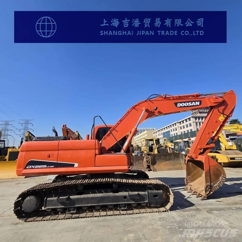 Doosan DX 225 RB Bageri guseničari