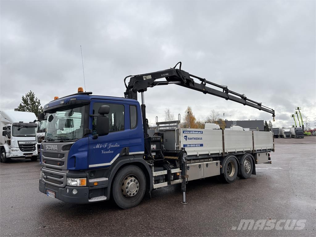Scania P360 6x2*4 Kamioni sa kranom