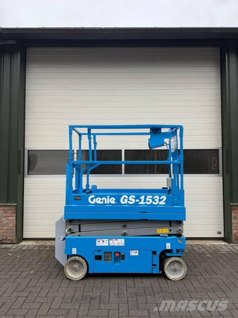 Genie GS 1532 Makazaste platforme