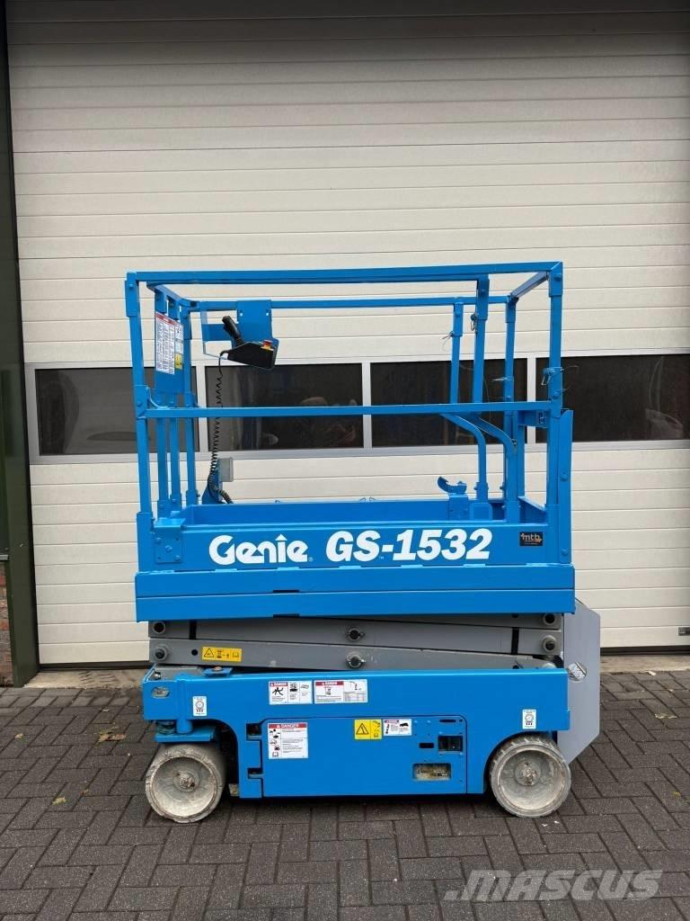 Genie GS 1532 Makazaste platforme