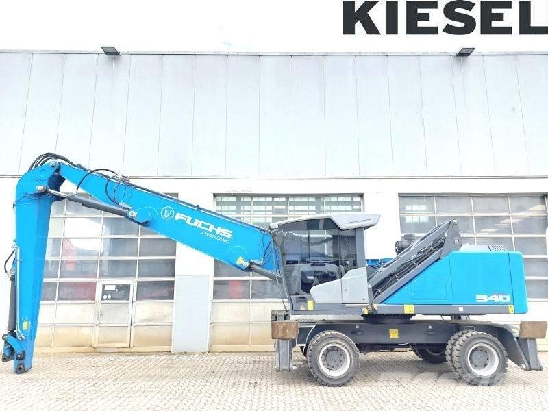 Fuchs MHL 340 F Bageri za prenos primarnih/sekundarnih sirovina