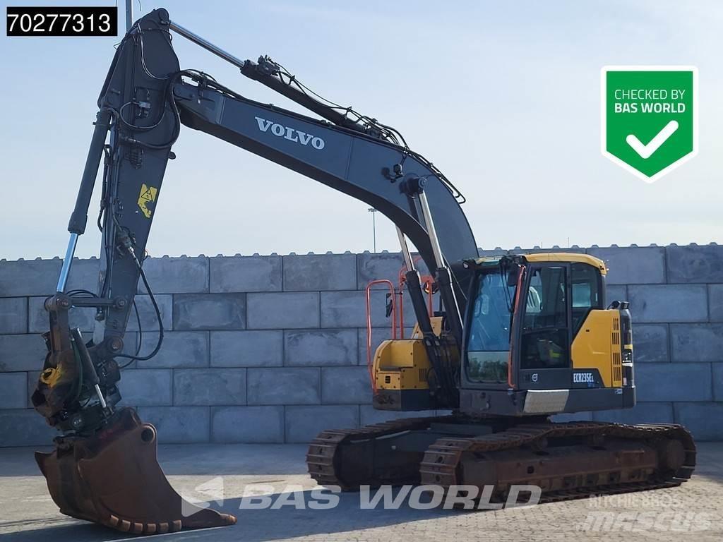 Volvo ECR235 E L Bageri guseničari