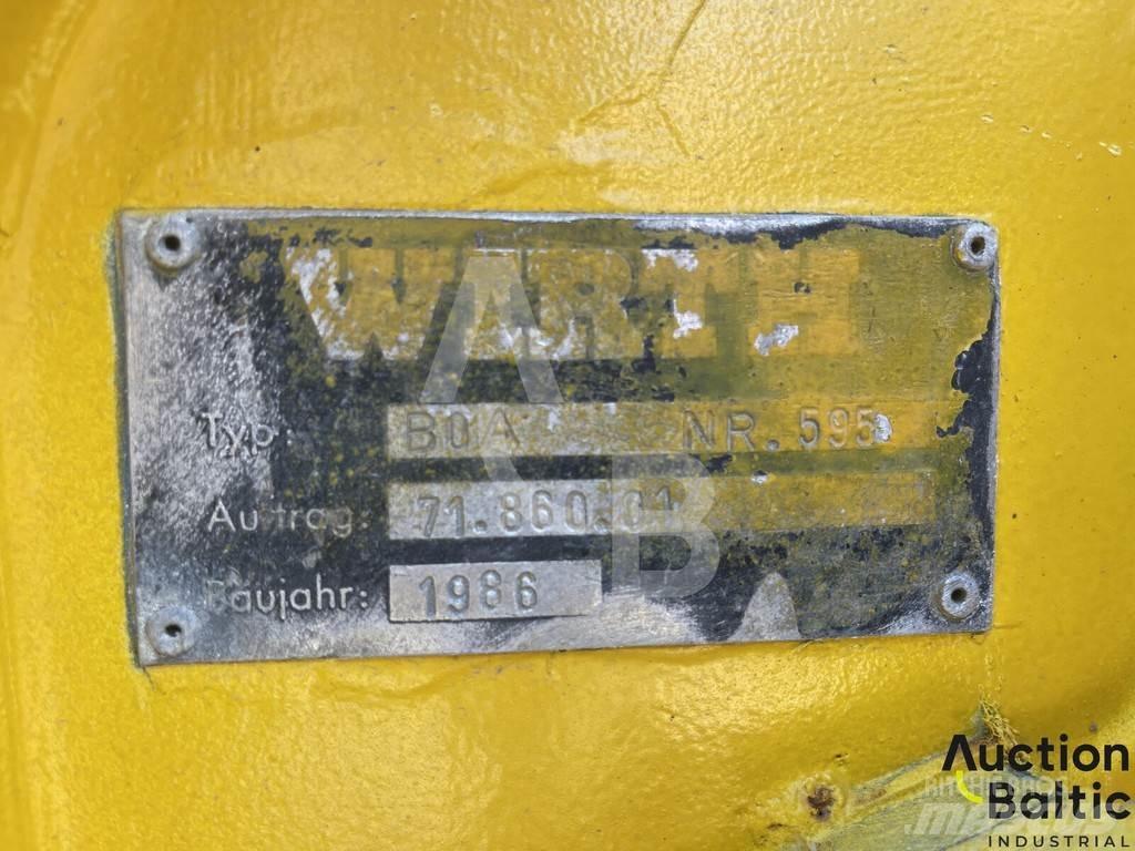 Wirth B0A NR.595 Teške bušilice