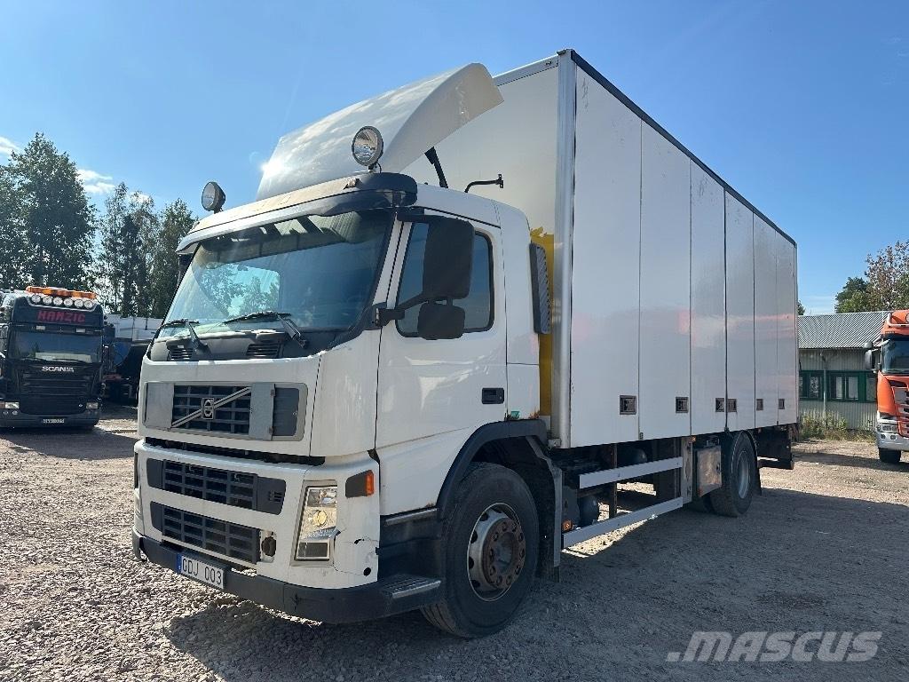Volvo FM9 Skåpbil Sanduk kamioni