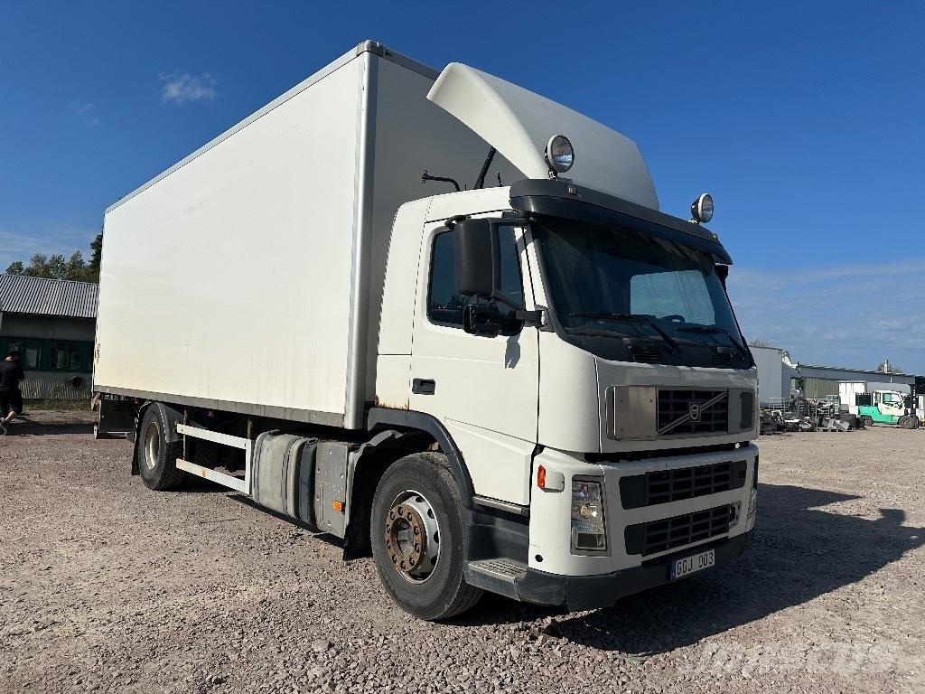Volvo FM9 Skåpbil Sanduk kamioni