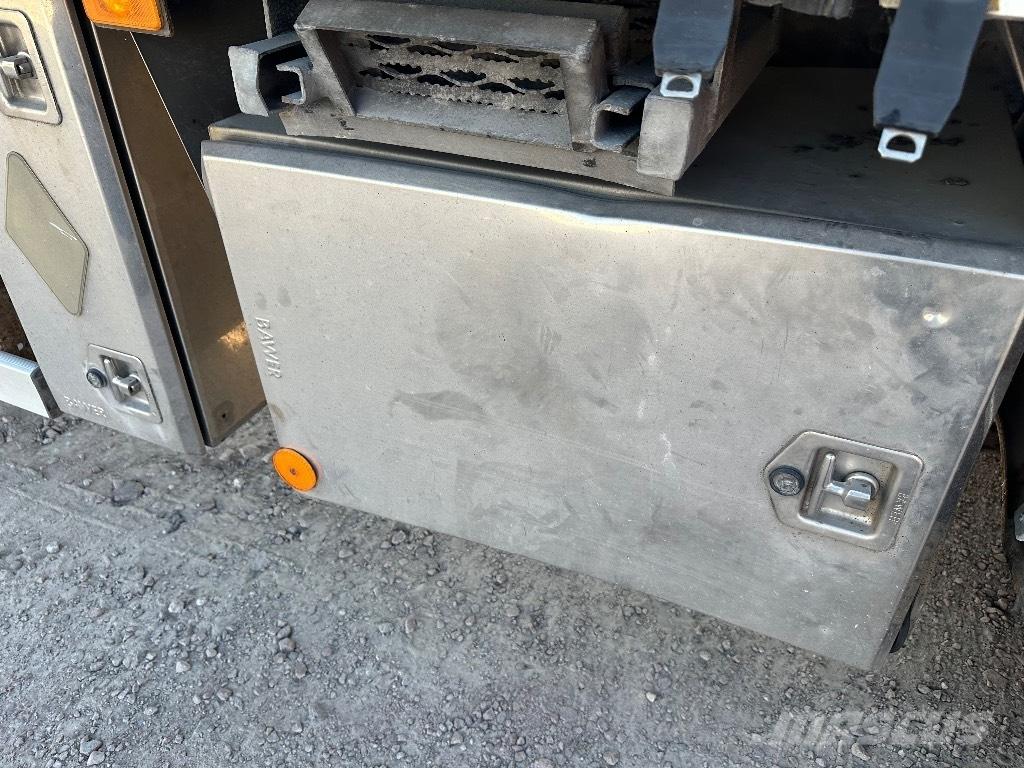 Volvo FM9 Skåpbil Sanduk kamioni