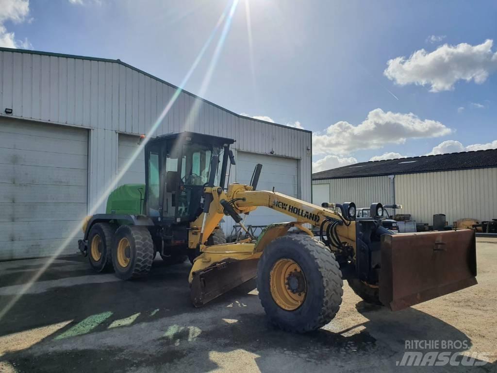New Holland F 156 A Grejderi
