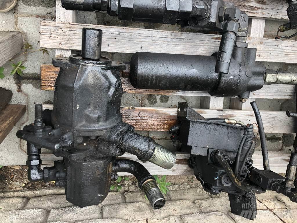 Ponsse Cobra części Harversteri