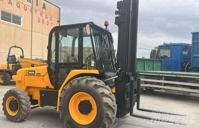 JCB 926 Vanterenski viljuškar