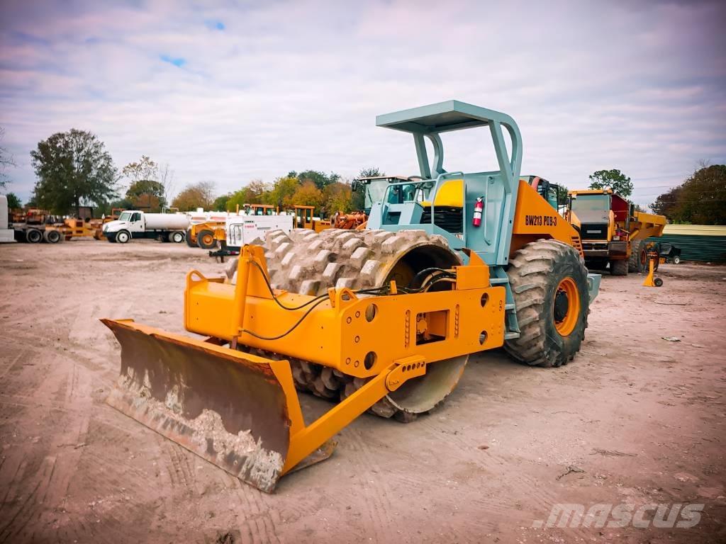 Bomag BW 213 P D B-3 Valjci sa jednim bubnjem