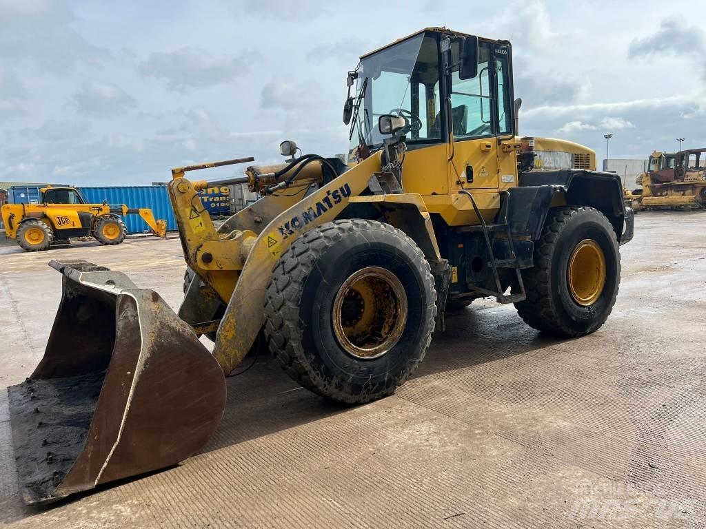 Komatsu WA 250-5H Utovarivači na točkove