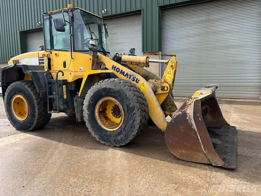 Komatsu WA 250-5H Utovarivači na točkove