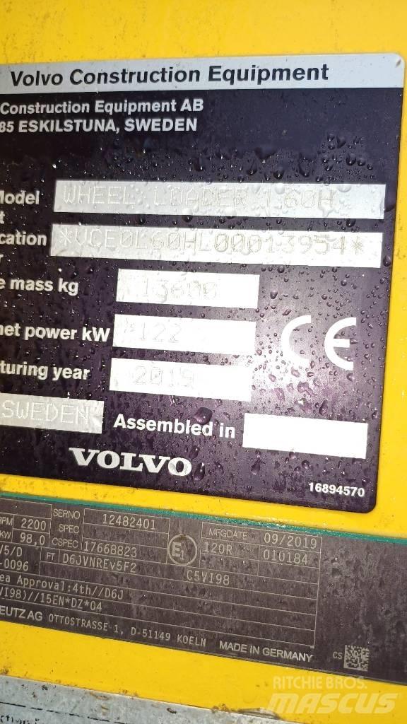 Volvo L 60 H Utovarivači na točkove