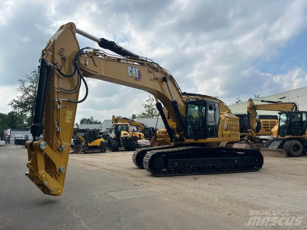 CAT 350 Next Gen Bageri guseničari