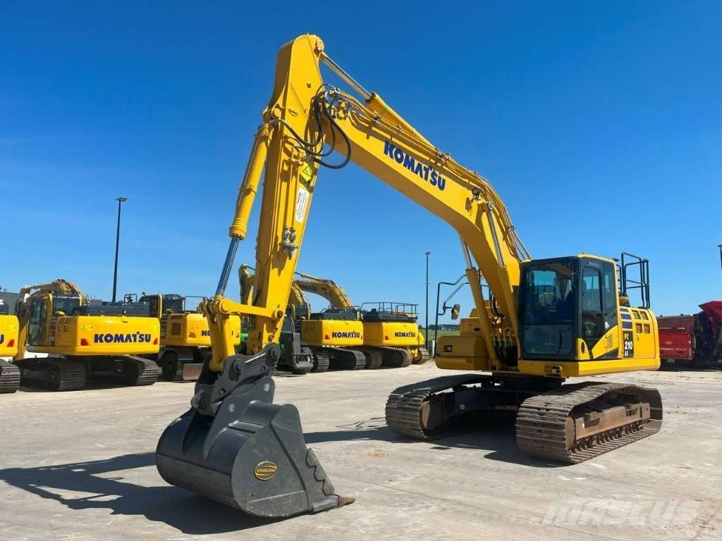 Komatsu PC 210 LC-11 Bageri guseničari