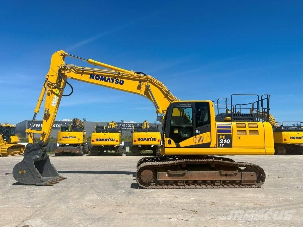 Komatsu PC 210 LC-11 Bageri guseničari