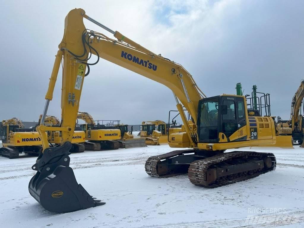 Komatsu PC 210 LC-11 Bageri guseničari