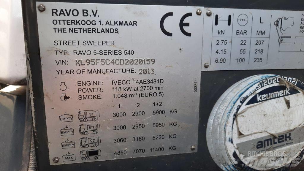 Ravo 540CD Mašine za čišćenje