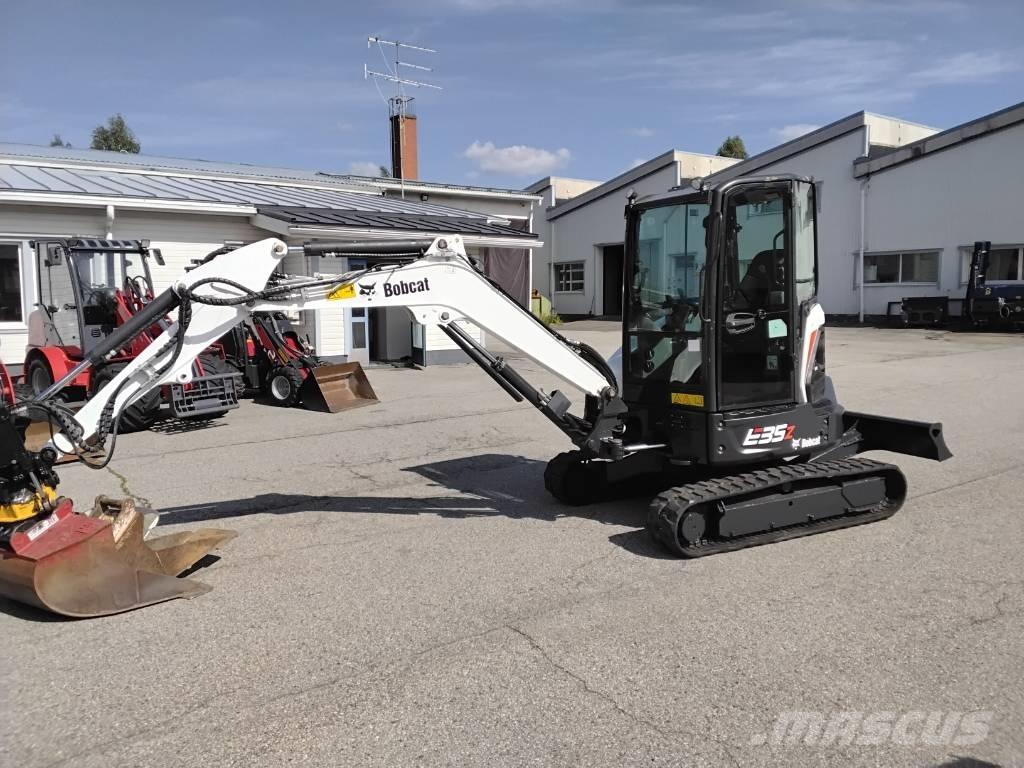 Bobcat E 35z Mini bageri < 7t