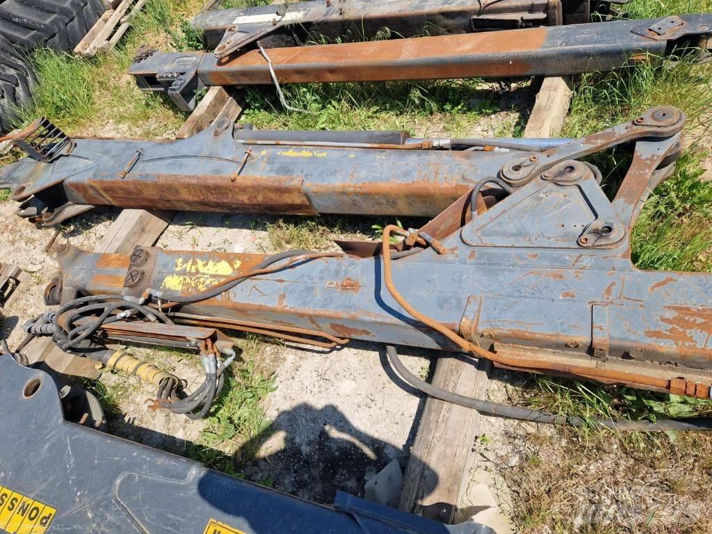 Ponsse K 70 Kranovi za debla