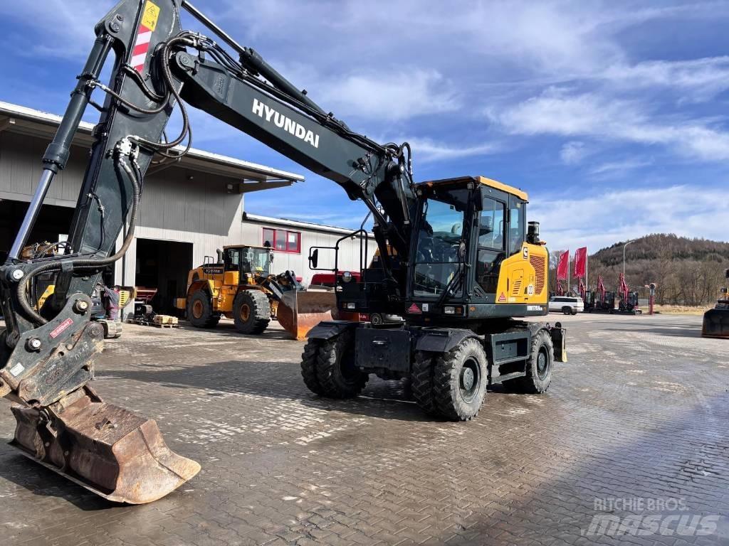 Hyundai HX 170ACR Bageri točkaši