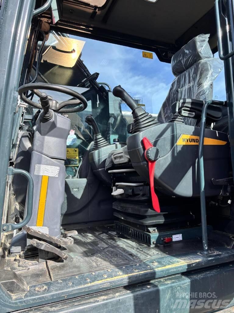 Hyundai HX 170ACR Bageri točkaši