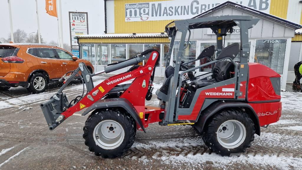 Weidemann 1260 LP Višenamenski utovarivači