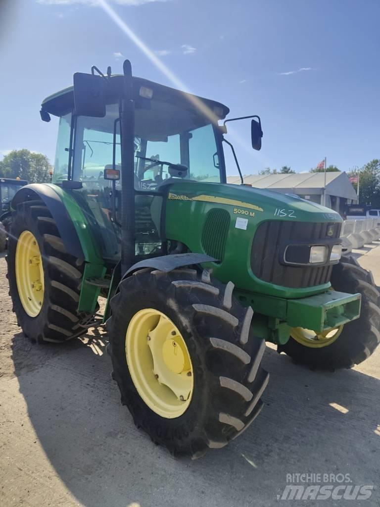 John Deere 5090 M Traktori