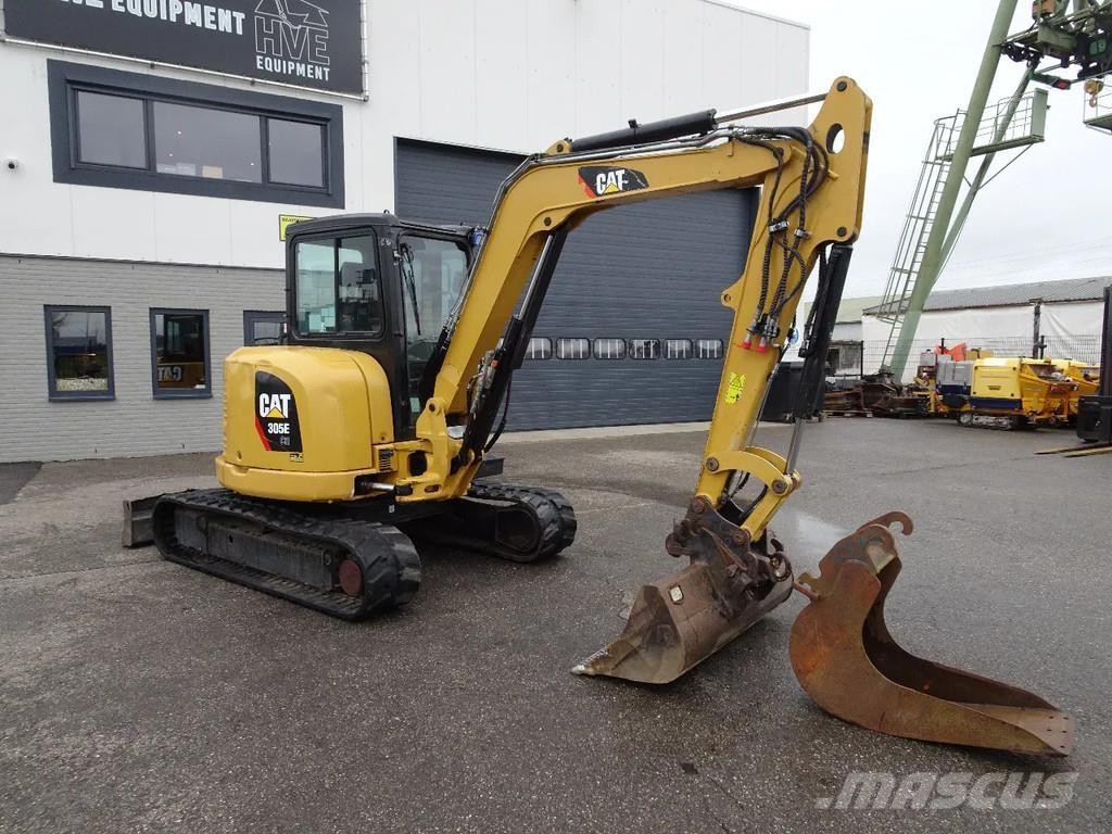 CAT 305E2 Mini bageri < 7t