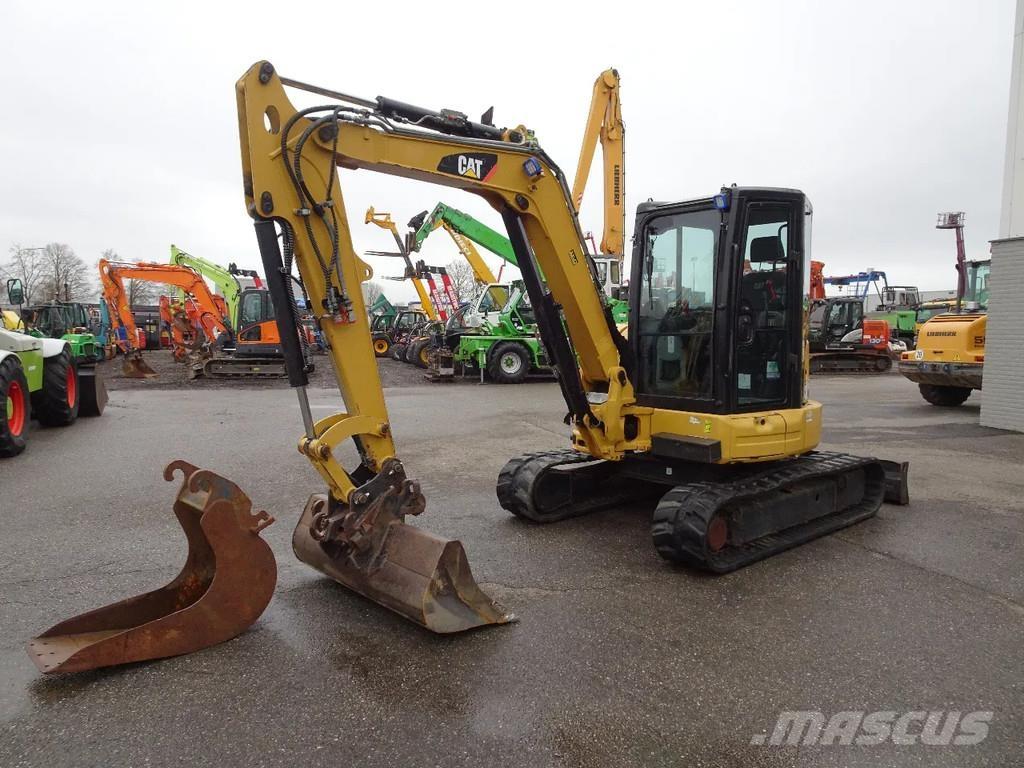 CAT 305E2 Mini bageri < 7t