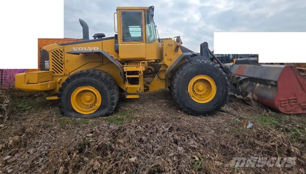 Volvo BM L 120 E Utovarivači na točkove