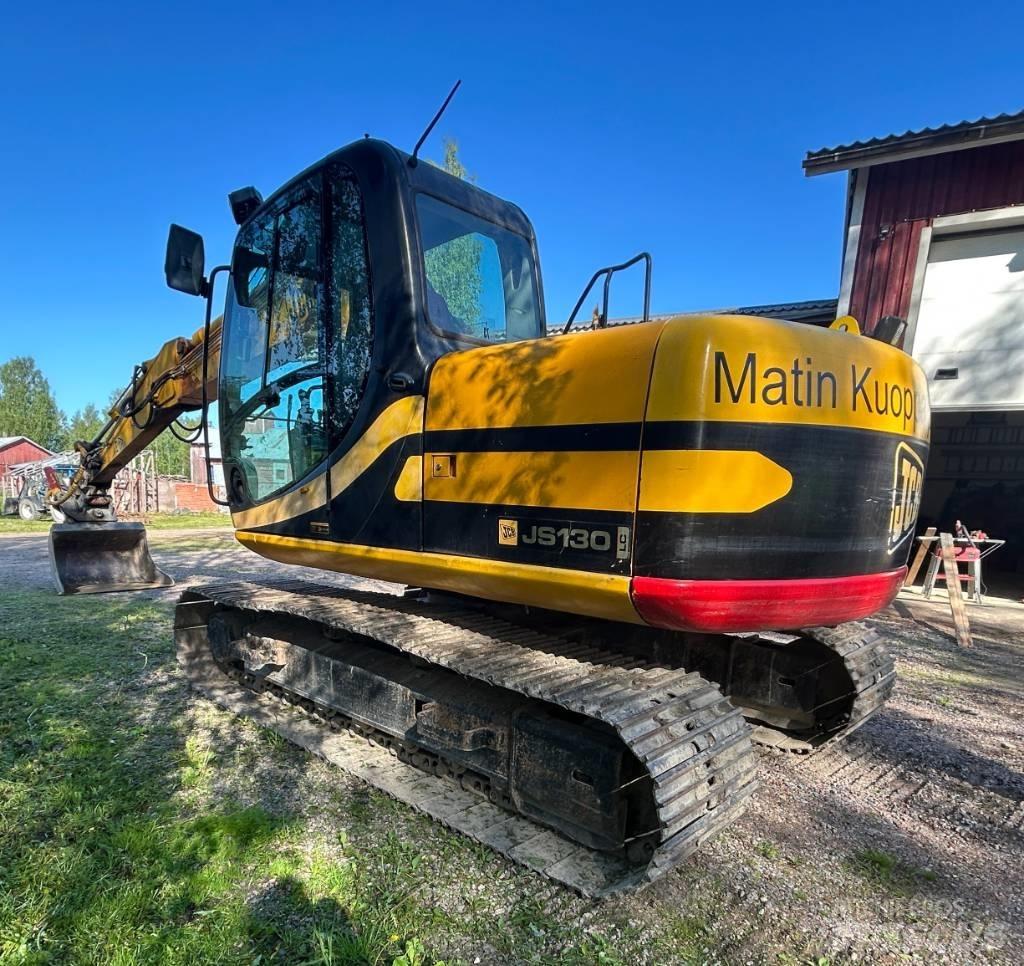 JCB JS 130 LC Bageri guseničari