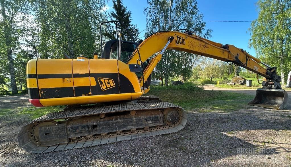 JCB JS 130 LC Bageri guseničari