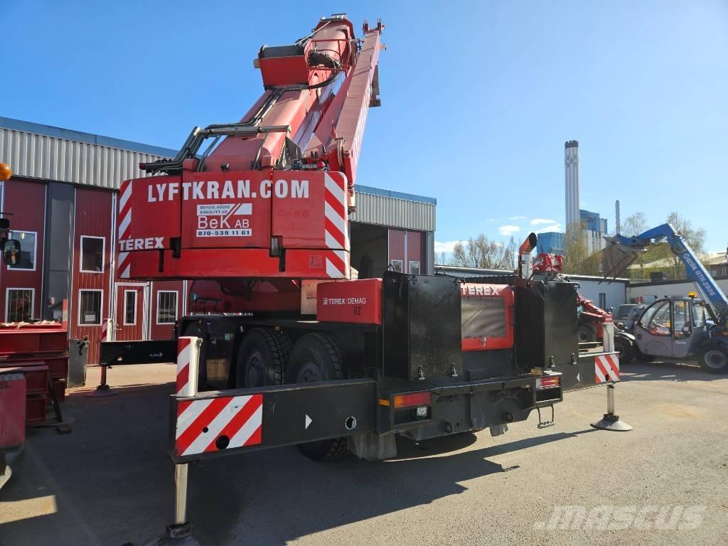 Terex Demag AC 40-1 Polovne dizalice za sve terene