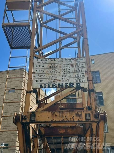 Liebherr 63 K Kranovi tornjevi