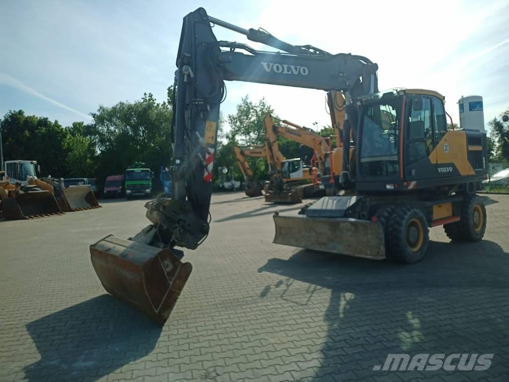 Volvo EW 180 E Bageri točkaši