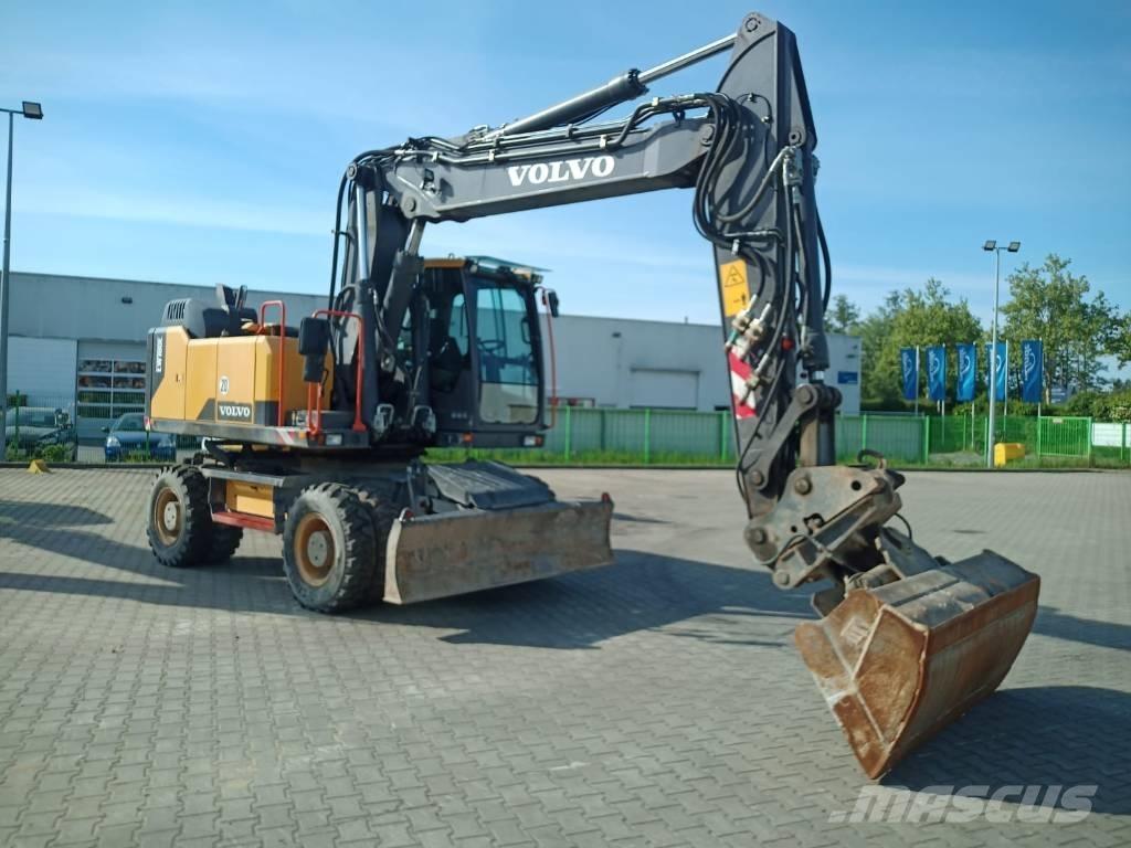 Volvo EW 180 E Bageri točkaši