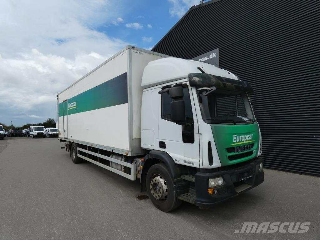 Iveco 180E 28 Sanduk kamioni