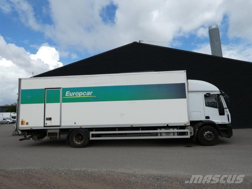 Iveco 180E 28 Sanduk kamioni