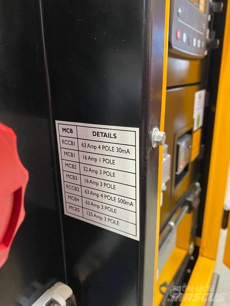 JCB G100RS Dizel generatori